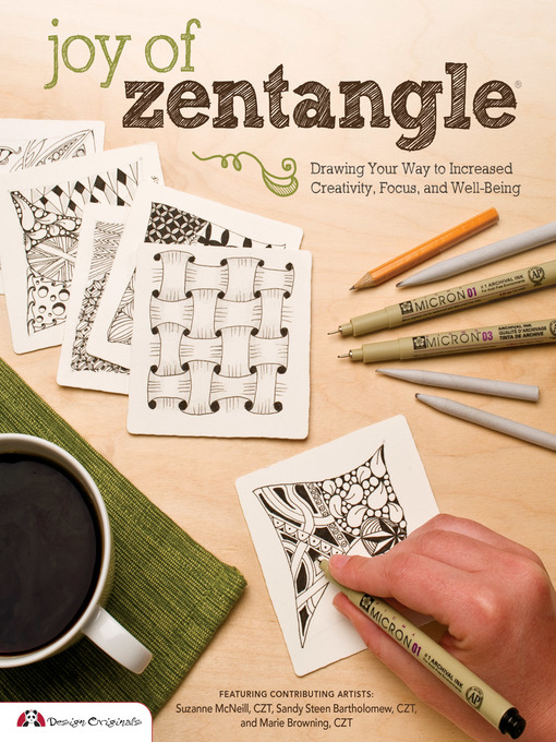 Cover image for Joy of Zentangle